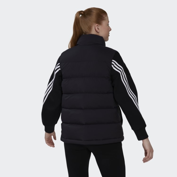 Colete Preto Adidas Helionic Down