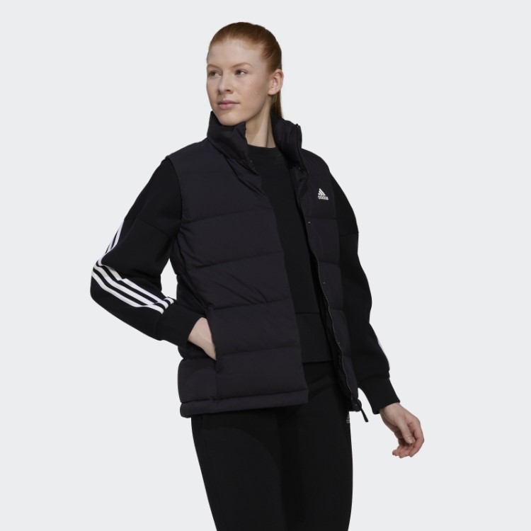 Colete Preto Adidas Helionic Down