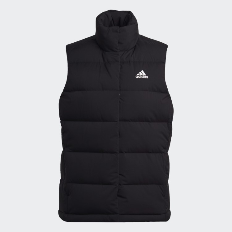 Colete Preto Adidas Helionic Down