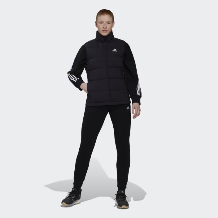 Colete Preto Adidas Helionic Down