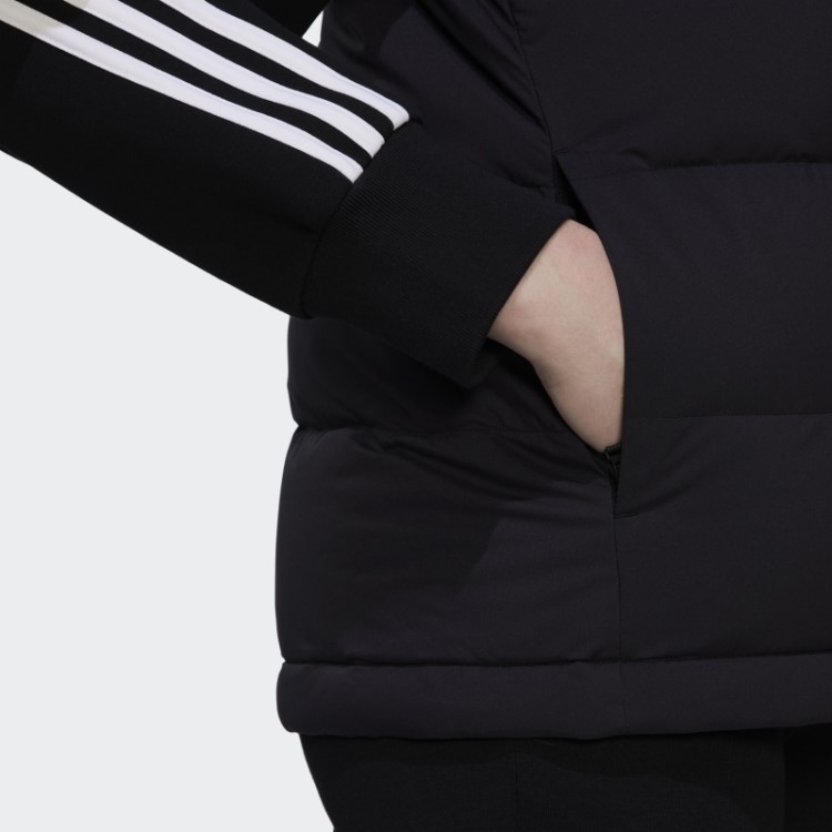 Colete Preto Adidas Helionic Down