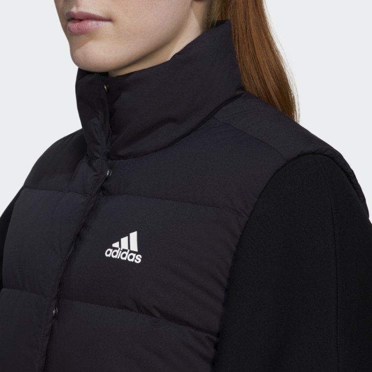 Colete Preto Adidas Helionic Down