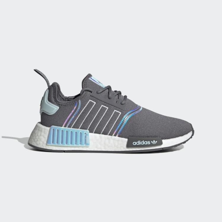 Sapatos Adidas Nmd-r1 Cinza Quente