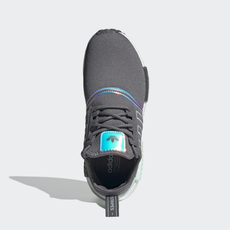 Sapatos Adidas Nmd-r1 Cinza Quente