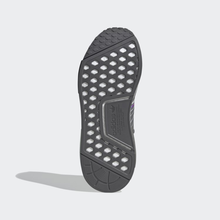 Sapatos Adidas Nmd-r1 Cinza Quente