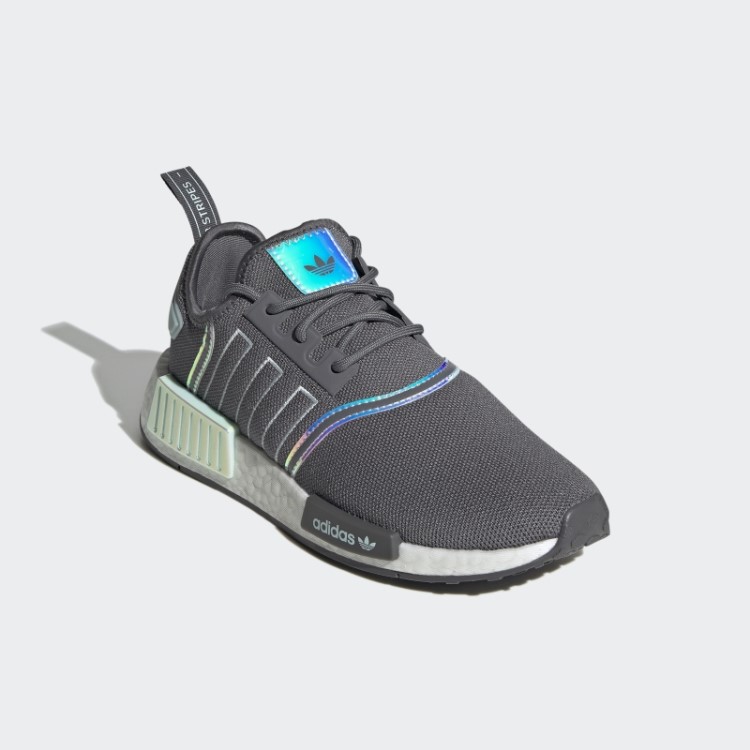 Sapatos Adidas Nmd-r1 Cinza Quente