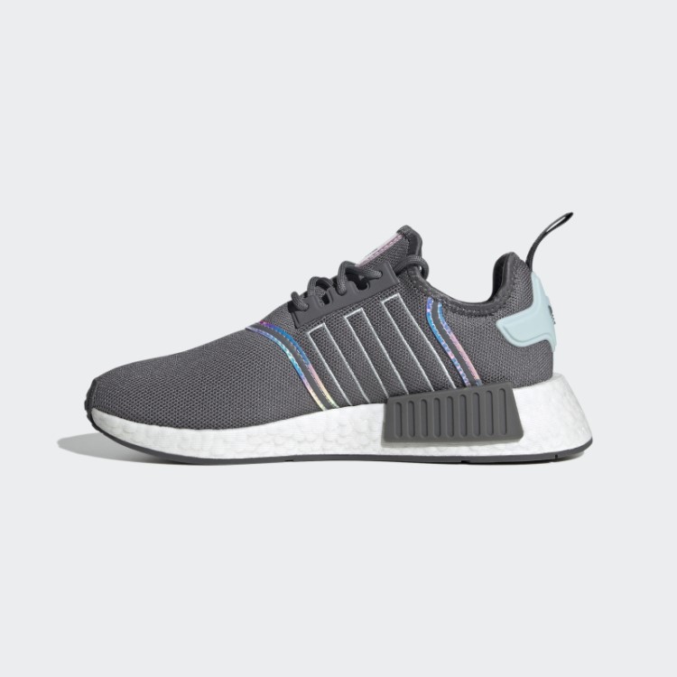 Sapatos Adidas Nmd-r1 Cinza Quente