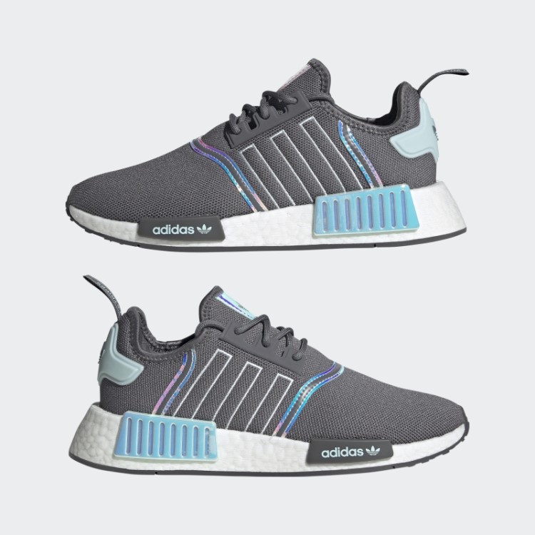 Sapatos Adidas Nmd-r1 Cinza Quente