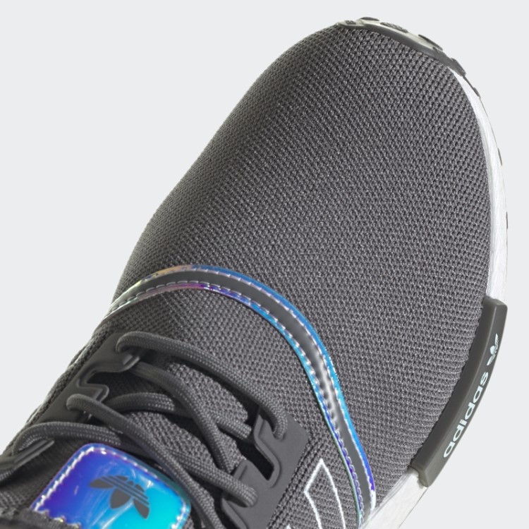 Sapatos Adidas Nmd-r1 Cinza Quente