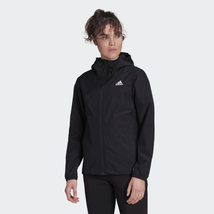 Jaqueta Adidas Essentials Rain.rdy Preta