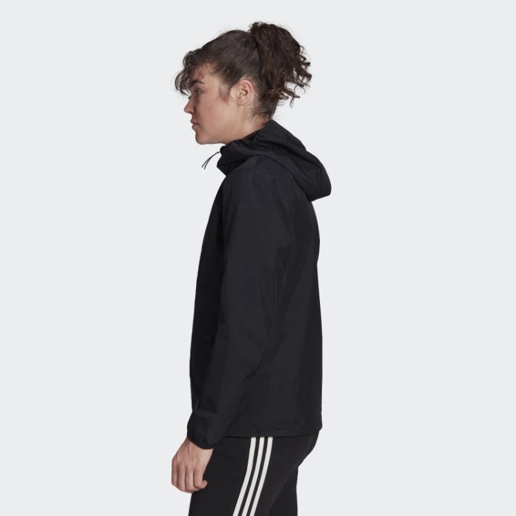 Jaqueta Adidas Essentials Rain.rdy Preta