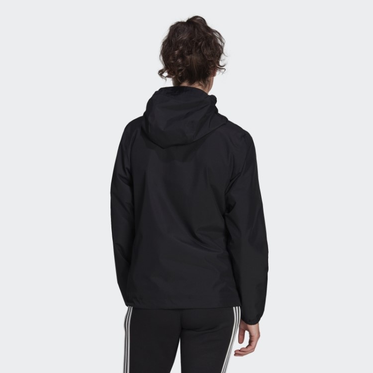 Jaqueta Adidas Essentials Rain.rdy Preta