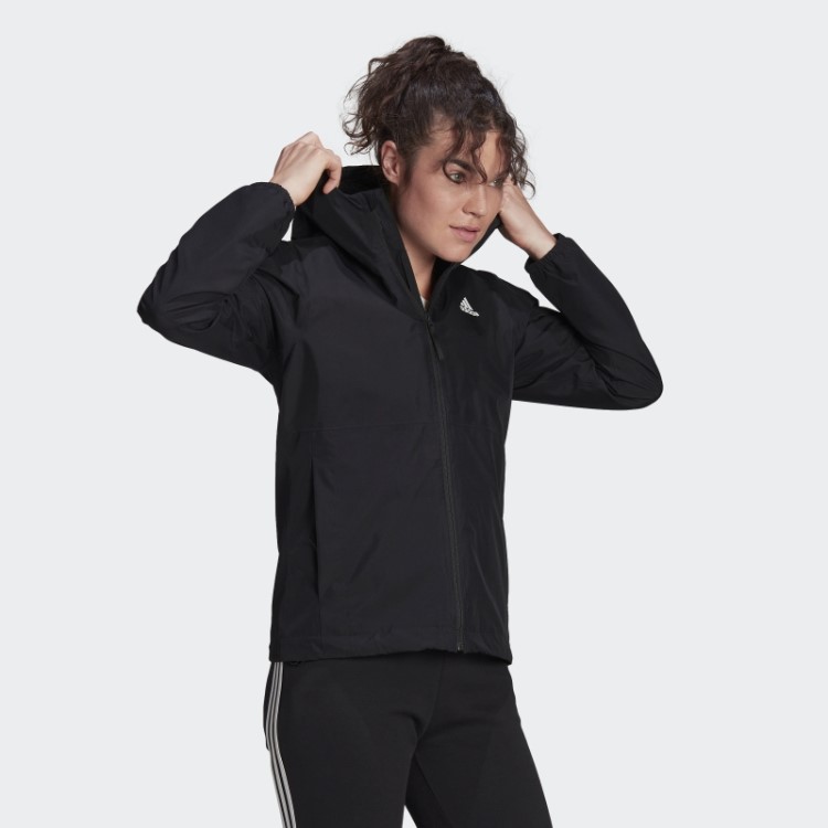 Jaqueta Adidas Essentials Rain.rdy Preta