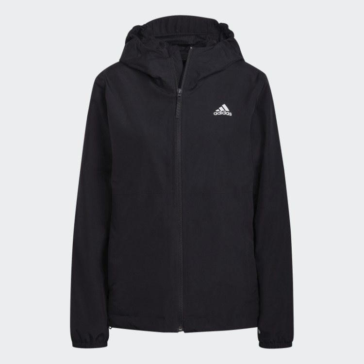 Jaqueta Adidas Essentials Rain.rdy Preta