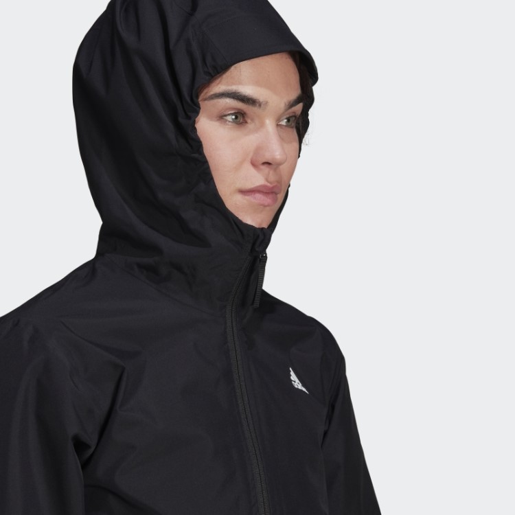 Jaqueta Adidas Essentials Rain.rdy Preta