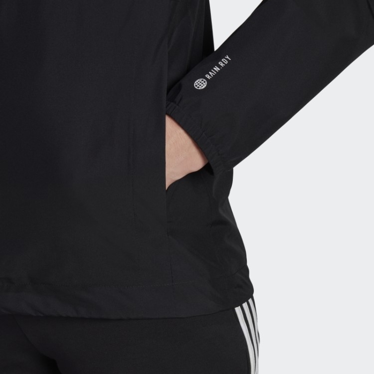 Jaqueta Adidas Essentials Rain.rdy Preta