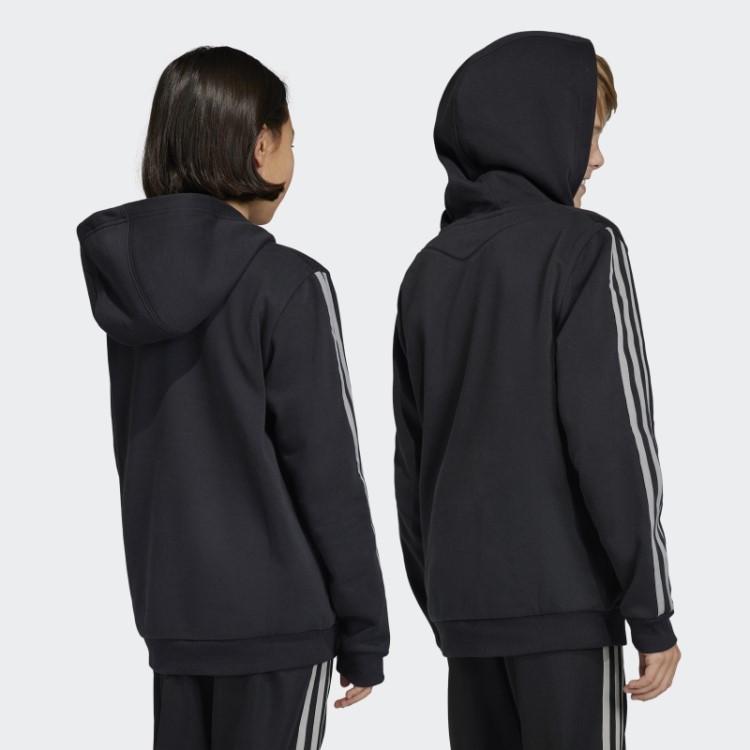 Moletom Com Capuz Preto Adidas Messi