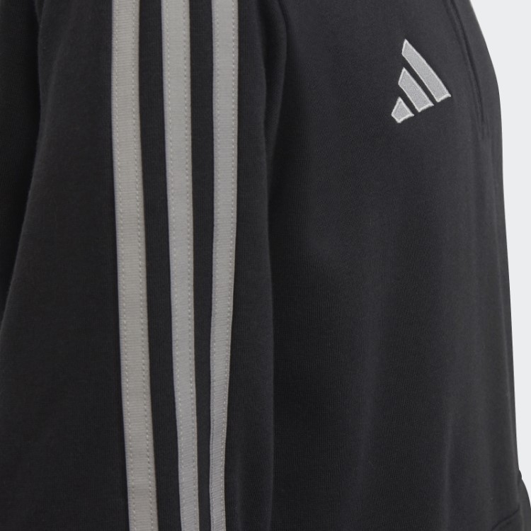 Moletom Com Capuz Preto Adidas Messi