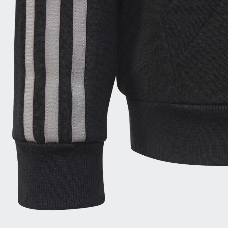 Moletom Com Capuz Preto Adidas Messi