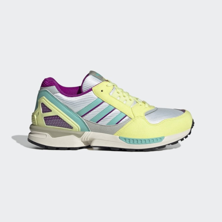 Tênis Zx 9000 Amarelo Adidas