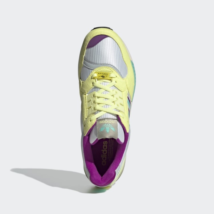 Tênis Zx 9000 Amarelo Adidas