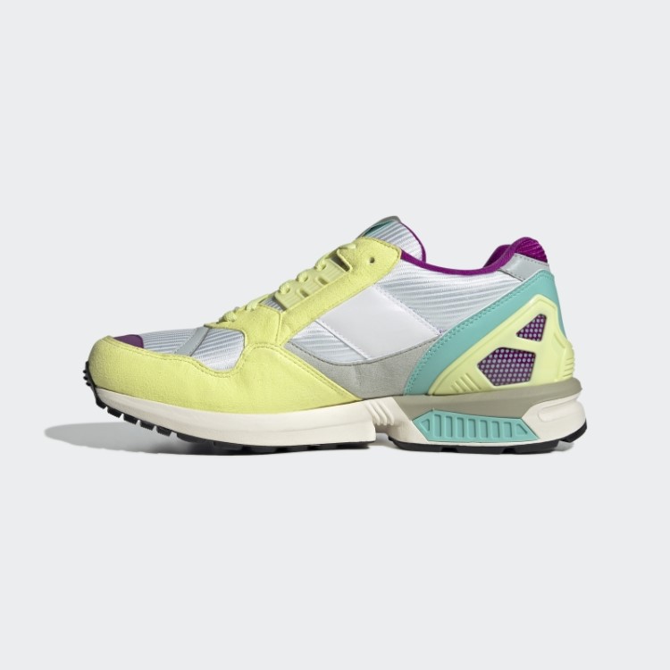 Tênis Zx 9000 Amarelo Adidas