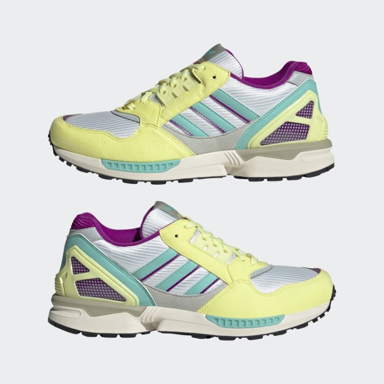 Tênis Zx 9000 Amarelo Adidas