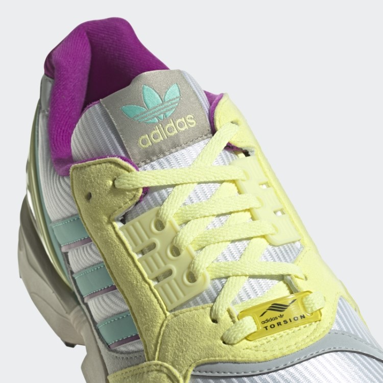 Tênis Zx 9000 Amarelo Adidas