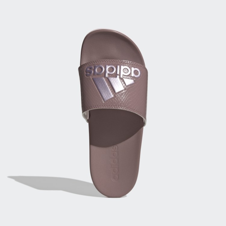 Chinelos Roxos Adilette Comfort Adidas