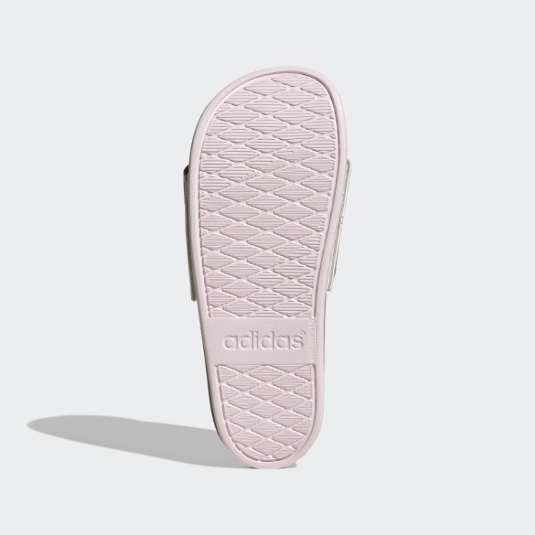 Chinelos Roxos Adilette Comfort Adidas