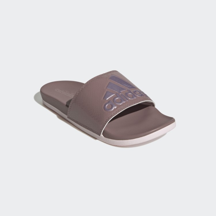 Chinelos Roxos Adilette Comfort Adidas
