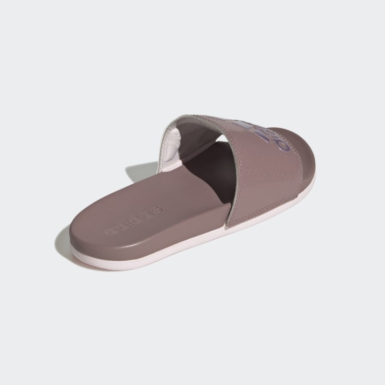 Chinelos Roxos Adilette Comfort Adidas