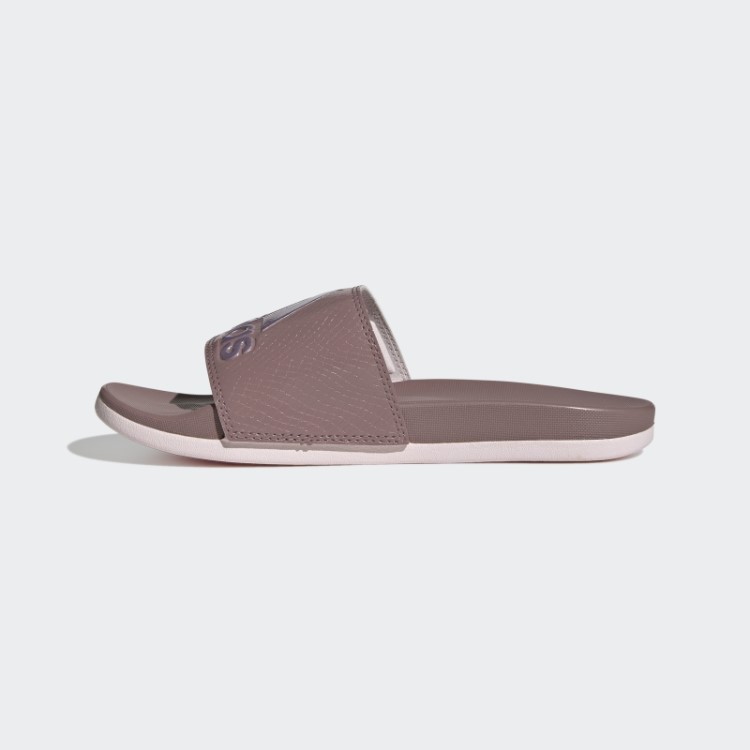 Chinelos Roxos Adilette Comfort Adidas