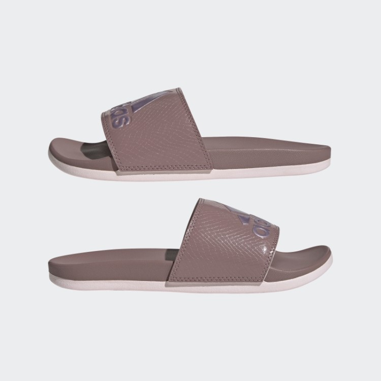 Chinelos Roxos Adilette Comfort Adidas