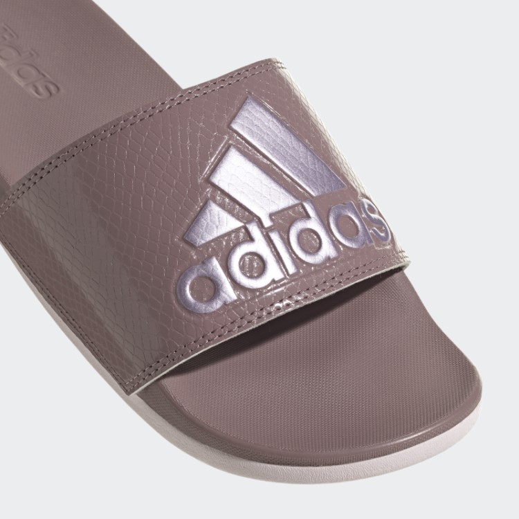Chinelos Roxos Adilette Comfort Adidas