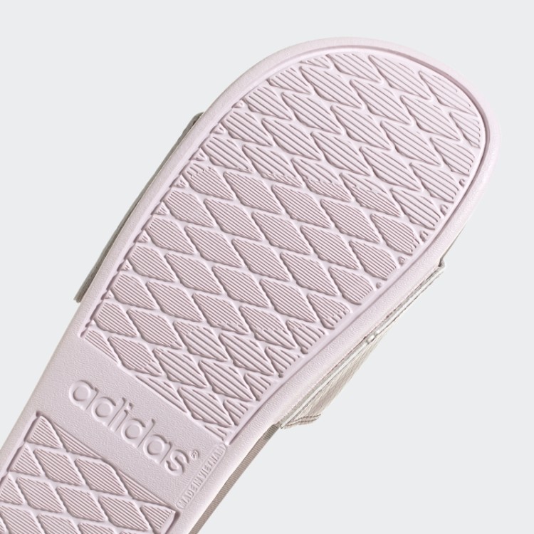 Chinelos Roxos Adilette Comfort Adidas