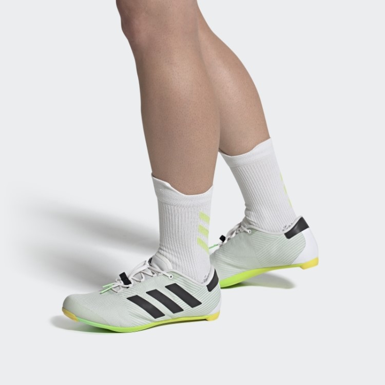 Tênis De Ciclismo Adidas White The Road