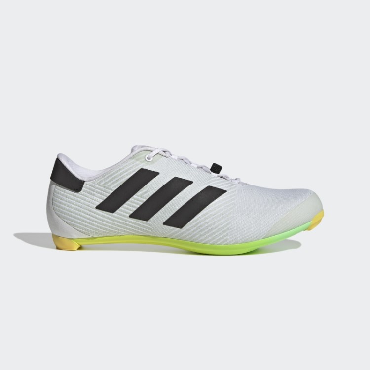 Os Sapatos De Ciclismo De Estrada Adidas Branco