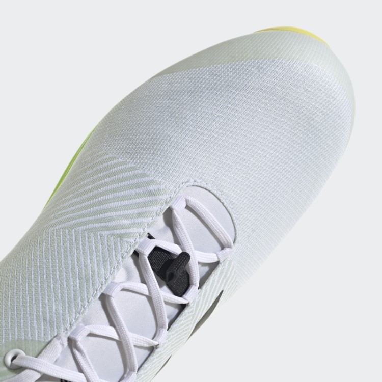 Os Sapatos De Ciclismo De Estrada Adidas Branco