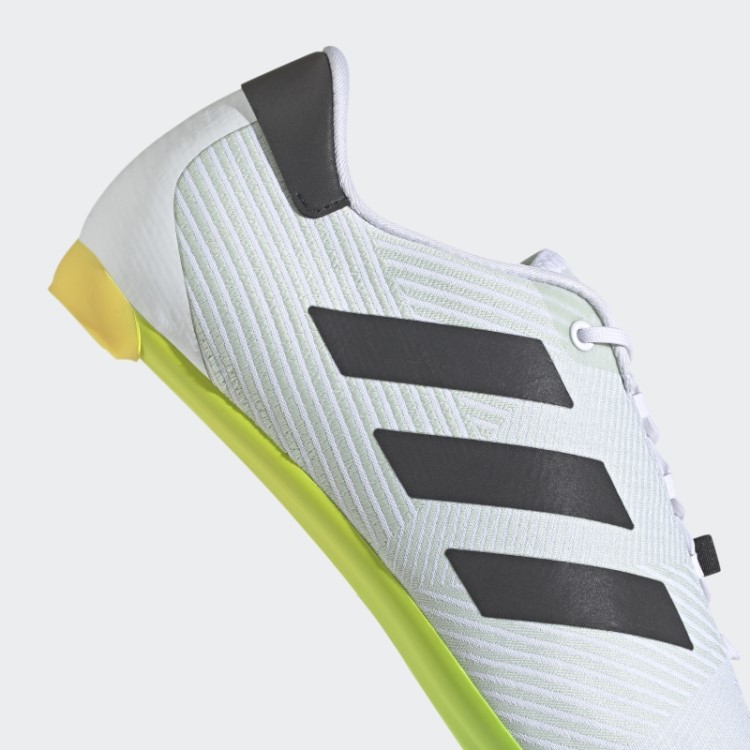 Os Sapatos De Ciclismo De Estrada Adidas Branco