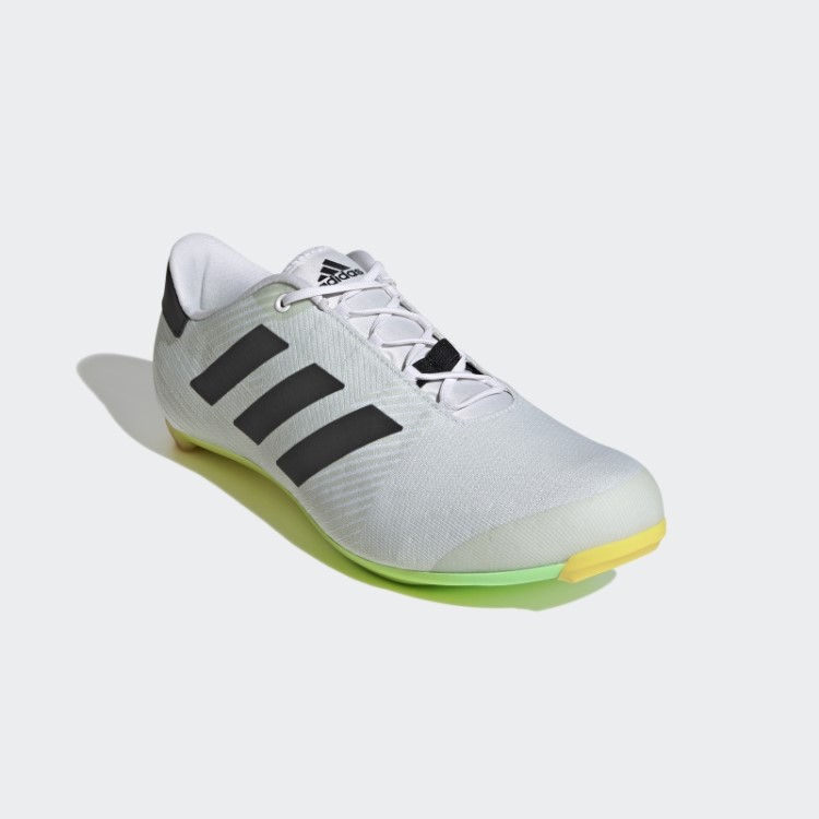 Os Sapatos De Ciclismo De Estrada Adidas Branco