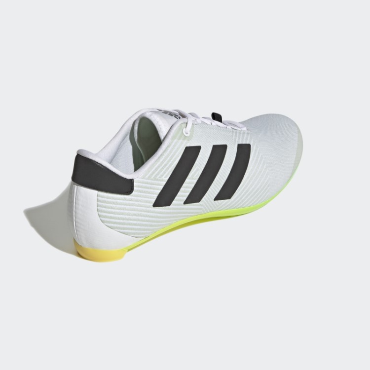 Os Sapatos De Ciclismo De Estrada Adidas Branco