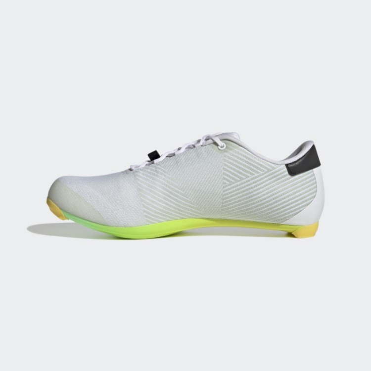 Os Sapatos De Ciclismo De Estrada Adidas Branco