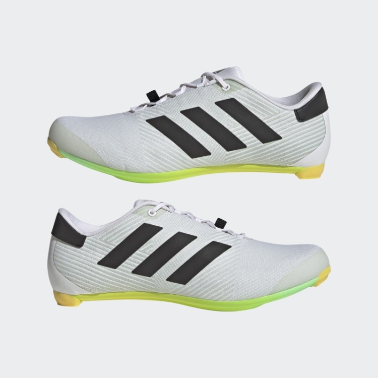Os Sapatos De Ciclismo De Estrada Adidas Branco
