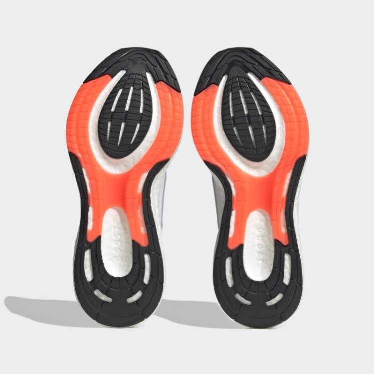Sapatos Brancos Adidas Pureboost 22 Moda
