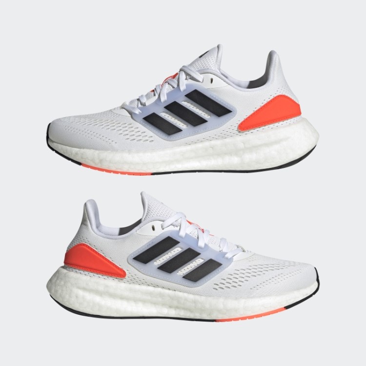 Tênis Branco Adidas Pureboost 22