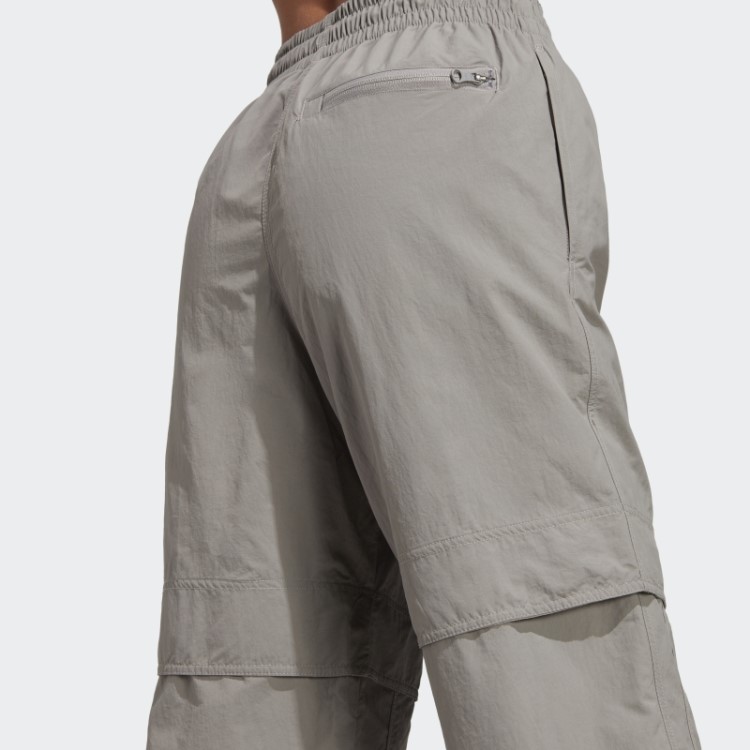 Dove Grey Adidas By Stella Mccartney Calça De Malha Lisa Truecasuals