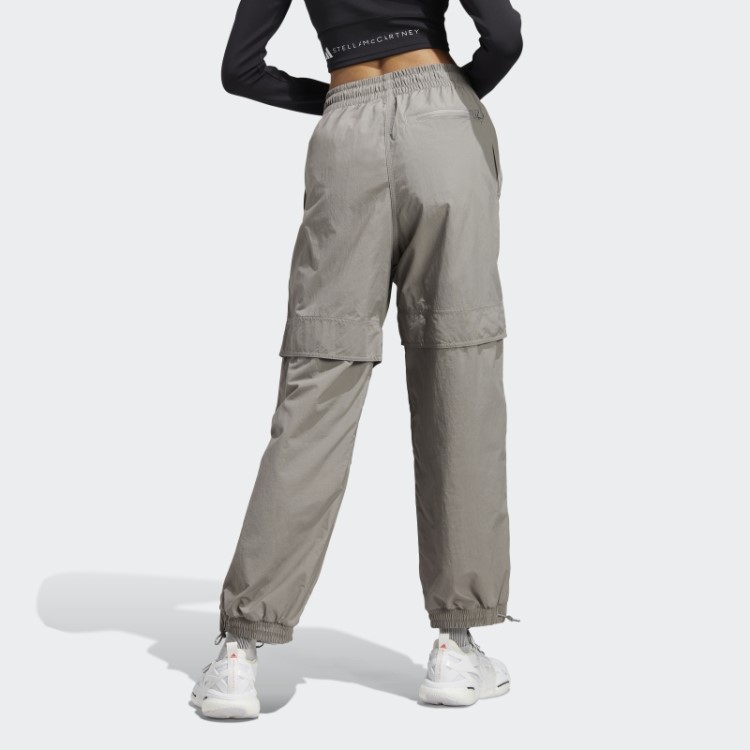 Dove Grey Adidas By Stella Mccartney Calça De Malha Lisa Truecasuals