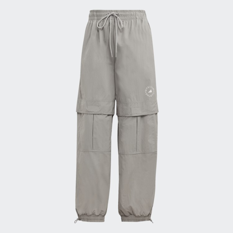 Dove Grey Adidas By Stella Mccartney Calça De Malha Lisa Truecasuals