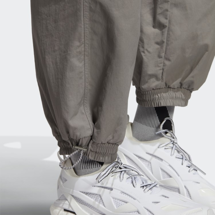 Dove Grey Adidas By Stella Mccartney Calça De Malha Lisa Truecasuals